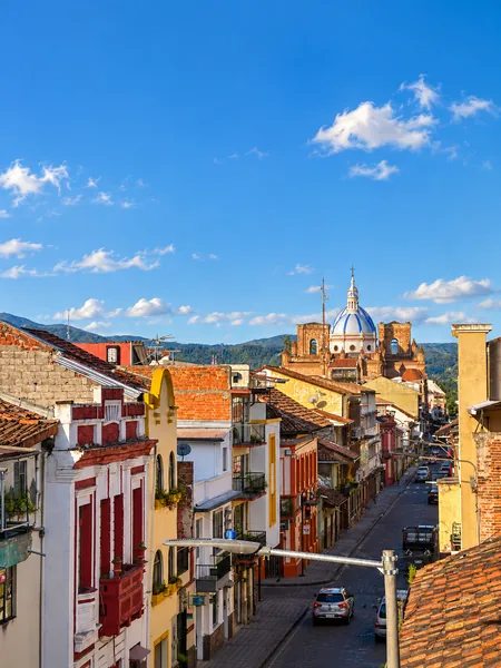 Vista al Centro Histórico de Cuenca desde Sandro